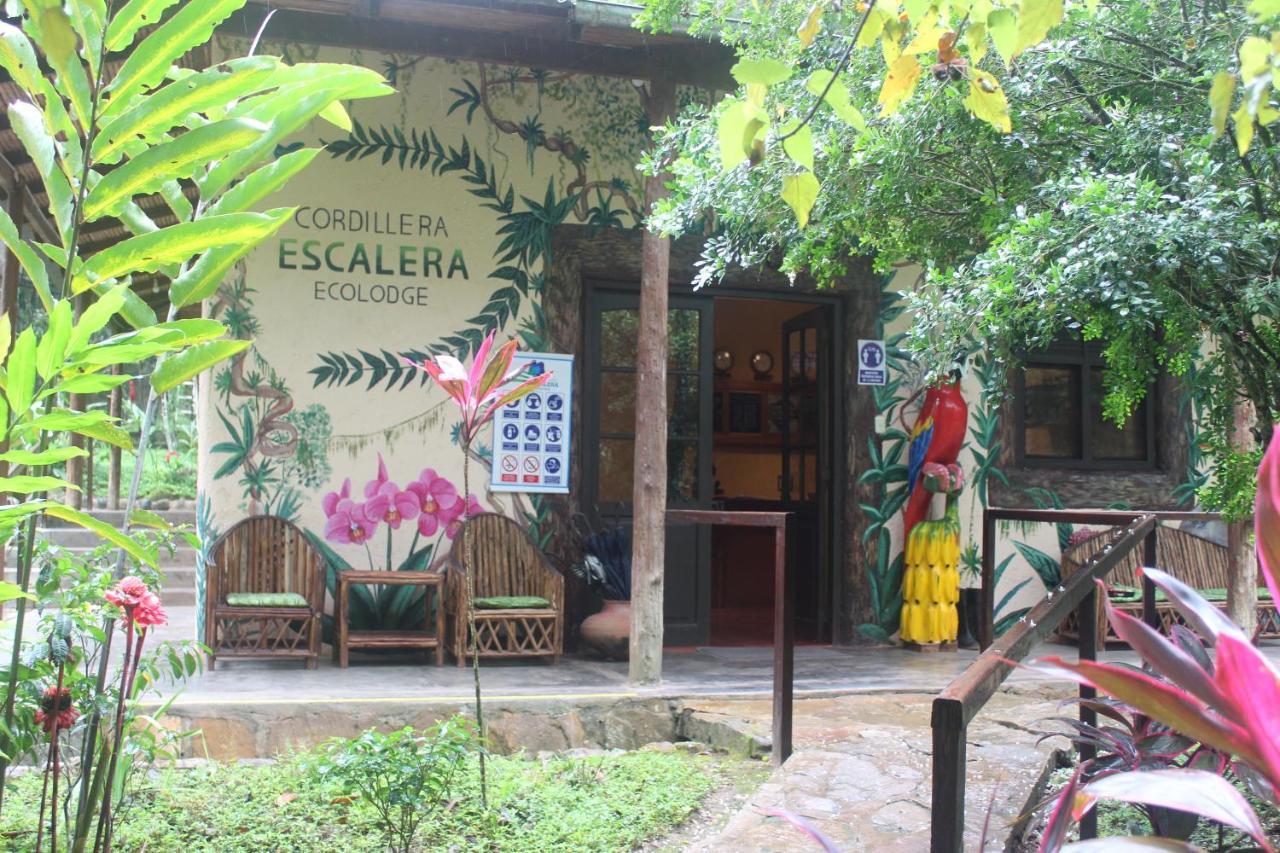 Cordillera Escalera Lodge Tarapoto Extérieur photo