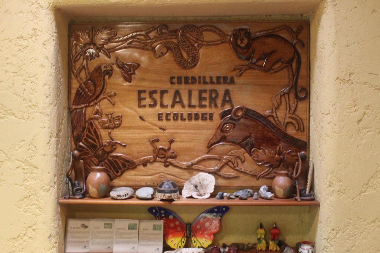 Cordillera Escalera Lodge Tarapoto Extérieur photo