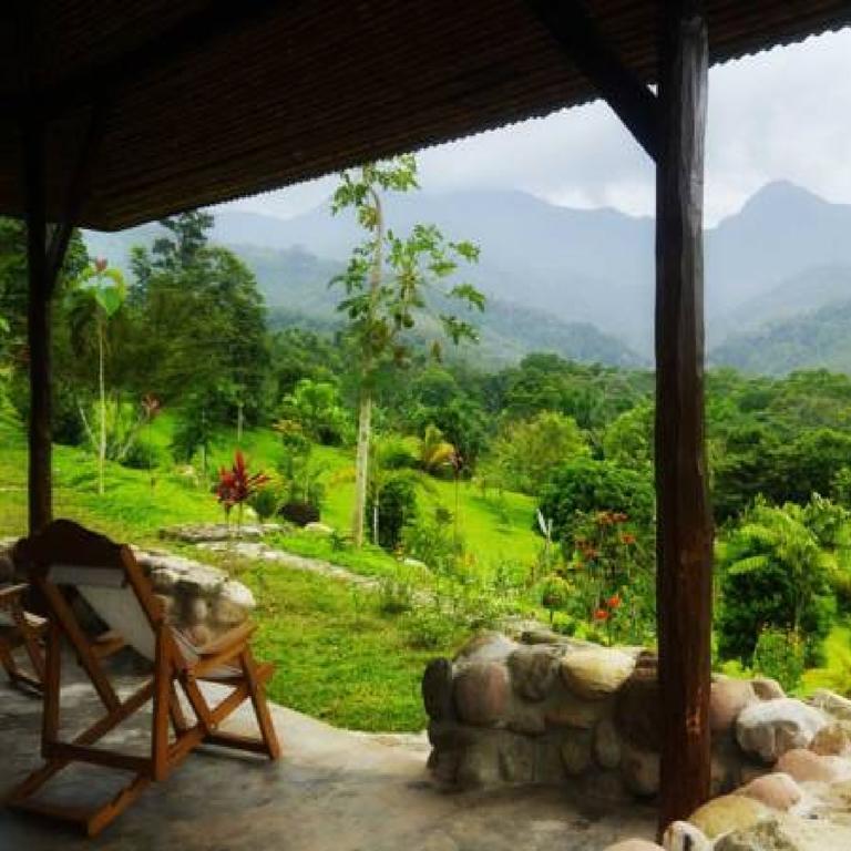 Cordillera Escalera Lodge Tarapoto Extérieur photo