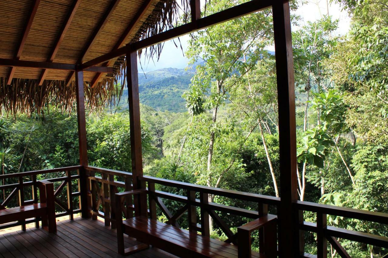 Cordillera Escalera Lodge Tarapoto Extérieur photo