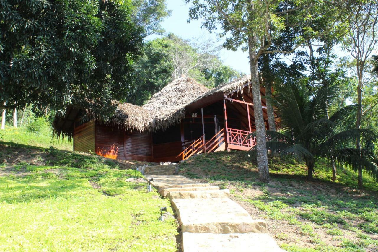 Cordillera Escalera Lodge Tarapoto Extérieur photo